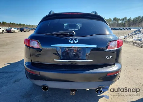 2005 Infiniti Fx35 Base из США, поврежденный, VIN JNRAS08W15X219717